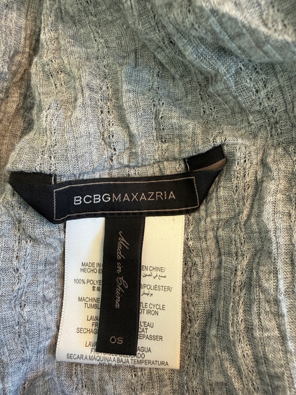 BCBG MAXAZRIA infinity scarf - Picture 8 of 11